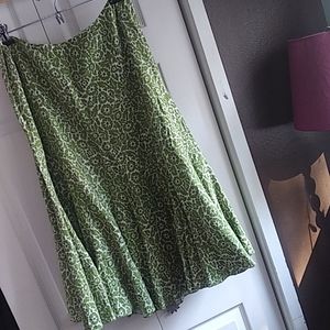 Liz Claiborne swirl skirt